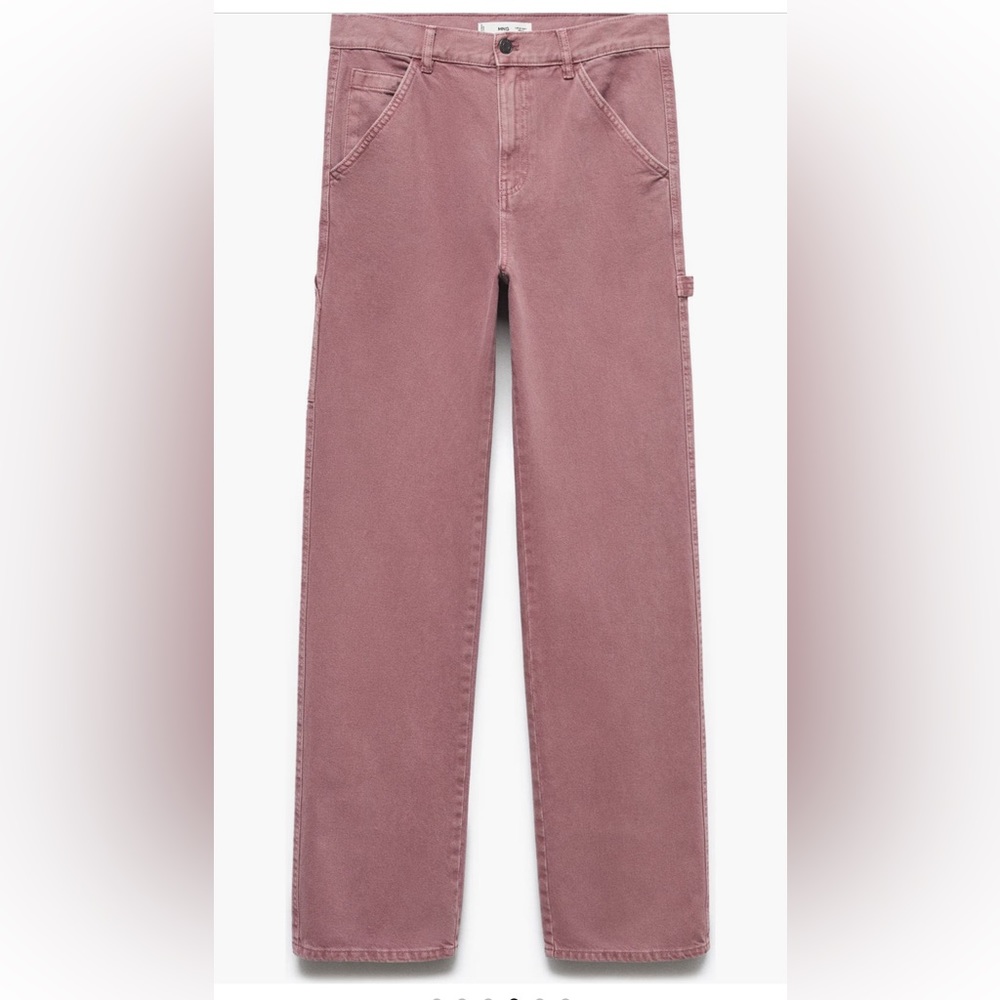 MANGO Straight Leg Carpenter Jeans NWOT